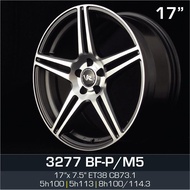 AD 17 inch 7.5JJ 4X100 4X114.3 / 5X100 / 5X113 ET38 ORI CAR SPORT RIMS WHEELS 3277