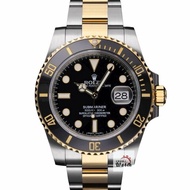 【大眾金時代】ROLEX勞力士 116613LN Submariner潛航者 2018/10全配件 半金黑水鬼 陶瓷圈 錶徑40mm 自動上鍊 G424