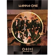 C [Korea CD+DVD Album] WANNA ONE Second Mini Album {0+1 = 1 (I PROMISE YOU) Night Version