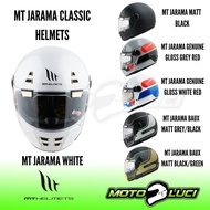 MT Jarama Classic Full Face Single Visor Helmet