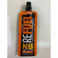 N8 Refuel Energy Gel in Orange flavor (expired 11/2026)