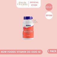 NOW FOODS VITAMIN D3 1000 IU 180 tablet | VITAMIN D3 | ADULT VITAMINS | Vitamins