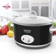 SLOW COOKER MASPION MSC 1850 - MASPION SLOW COOKER 5 LITER - MASPION 5L SLOW COOKER - MASPION TEMPER