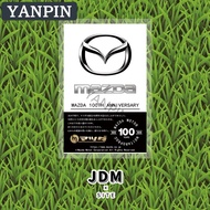 Mazda Car Electrostatic Sticker Windshield Decorative for CX 8 CX 5CX 3 CX 30azda 3 Mazda 2 RX8 RX7 