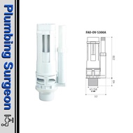 Jamban Set 40mm Toilet Cistern Tandas Pam Tekan Mangkuk Tandas Jamban Duduk Pam Tandas