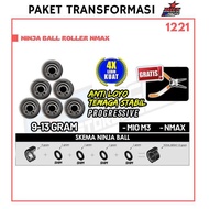 Super Roller Ninja Ball Nmax/Mio M3-Brt 1221