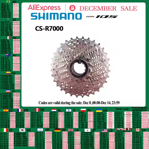SHIMANO 105 R7000 11 Speed Road Cassette Sprocket 11-28T 11-30T 11-32T 11-34T 11S HG K7 105 R7000 Se
