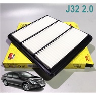AIR Filter NISSAN TEANA J32 Year 2009-2012 Engine 2.0 (MR20 4 Cylinders) (1 Piece)/ELEMENT