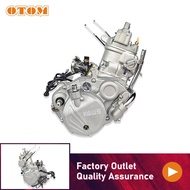 OTOM Motocross Dirt Bike Engine 250cc 2 Stroke Engine KEWS Off-road Motorcycle Loncin MT250 Engine A