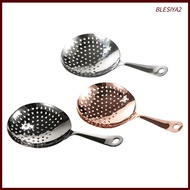 [Blesiya2] Julep Cocktail Colander, Julep Colander, Stainless Steel Colander, Cocktail Tools