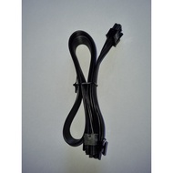 Cooler Master Modular Power Supply PSU PCIE cable 8 pin Male to Dual 8pin Male