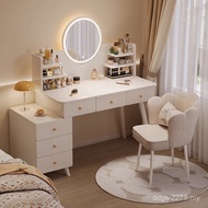 Modern Integrated Spring ka Table Dressing Table Dressing Table Mirror Bedside Table Small Apartment