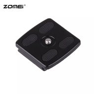 ZOMEI Metal Quick Release Mounting Plate for Tripod Q555Q666Z818M5Z669