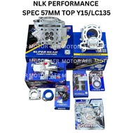 NLK PERFORMANCE COMBO SPEC 57MM Y15ZR LC135 V1-V8