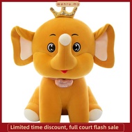 ▽☸Plush Doll Plush Toy To Give Girls Birthday Gifts Lunch Break Sleeping Pillow Gajah Mewah Mainan C