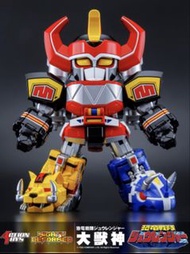 恐龍戰隊大獸神  Action Toys Mighty Deformed Daizyujin Kyōryū Sentai Zyuranger