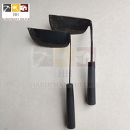 HEAVY DUTY PISAU_KIRI PLASTIC HANDLE PISAU RUMPUT KEBUN TAJAK PISAU KRI KERI TAJAK TANGAN CANGKUL KR