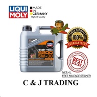 LIQUI MOLY TOP TEC 4200 5W-30 SINTETIK MINYAK 4L 3715