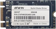 BIWIN 256 GB M.2 SSD NGFF/M.2 Socket 2 2242 (42mm) SATA 3.0 6Gb/s Solid State Drive for Ultrabook, GPD Win 2 and GPD Micro PC (256GB Storage)