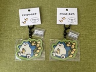 [現貨]Pokemon Center 逃跑系列 卡比獸比卡超吊飾