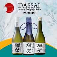 DASSAI 23/39/45 JUNMAI DAIGINJYO 16% 720ML/1800ML - Japanese Sake