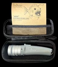 Indivar x Skywoods 便攜式潛水手電筒「ANGI」- 灰色