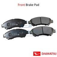 Daihatsu Front Brake Pad for Perodua Aruz / Toyota Rush F850 (04465-BZ250)