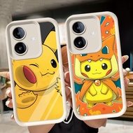 Soft Casing for OPPO A5 A79 A3X A3 A5i Pro A5X 5G White Q108 Pikachu