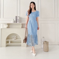 New model women's church Dress, casual Korean style Dress, lorenza