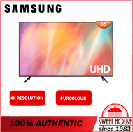 Samsung 65 Inch Smart 4K UHD TV UA65AU7700KXXM Television Televisyen 电视机 Compatible PS5 similiar with UA65AU7000KXXM