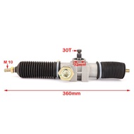 1.75ประกอบเฟืองสะพานเพลาเกียร์พวงมาลัยไฟฟ้า360มม. 30ตันชิ้นส่วนจักรยาน ATV UTV 36ซม. สำหรับ DIY โกคา