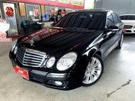 新達汽車 2006年 BENZ E200K 影音全配 跑少 一手車 稅金減免 可全貸