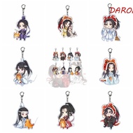 DARON Mo Dao Zu Shi Keychain, Mo Dao Zu Shi Anime BL Anime Acrylic Keyring, Trinket Wei Wuxian Acryl