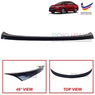 Toyota Vios NCP150 (3rd Gen) 2013-2018 Ducktail ABS Plastic OEM Rear Bonnet Trunk Boot Lip Spoiler (