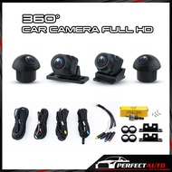 360° Car Camera 3D Seamless Surround View Camera AHD For Car Android Player VA.360FHD