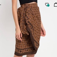 Bhatara Batik Wrap Skirt NEW
