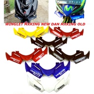 Winglet mx king Yamaha mx king 150 plain winglet MX king pnp winglet mx king new mx king old