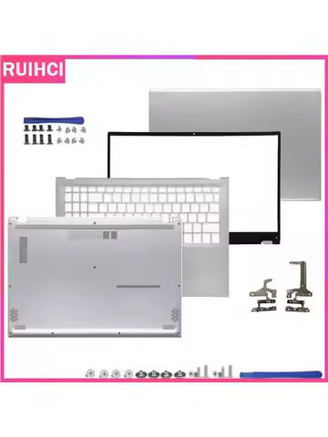 For VivoBook 15 X512 X512F A512 A512F F512 F512D New Laptop LCD Back Cover Front Bezel Palmrest Bott