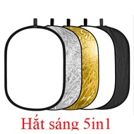 {HCM} 5in1 Elliptical reflector size 60x90cm and 90*120cm **WITH ACCELERATING FIRE**