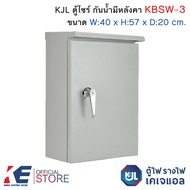 KJL ตู้ไซร์กันน้ำมีหลังคา KBSW SW-00 SW-1 SW-2 SW-3 SW-4 SW-5 SW-6 ตู้กันน้ำมีหลังคา ตู้กันฝน ตู้ไฟส
