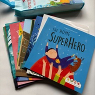 10册儿童童话upstorybookgrowinghappycollection英文故事书 MR26