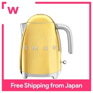 SMEG SMEG Electric Kettle (1.7L) (Gold)