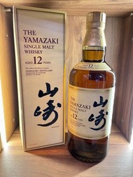 山崎12年日本威士忌