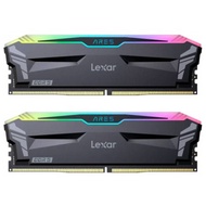 เล็กซาร์ แรมพีซี DDR5 Ares 32GB/6000MHz.CL30 (2x16GB) รุ่น LD5BU016G-R6000GDLA RGB สีดำ