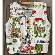 Vintage Calendar Vest