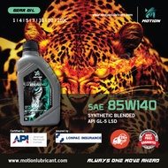 MOTION Manual Transmission Gear Oil Fluid API GL5-LSD Gearbox (85W140/1L)