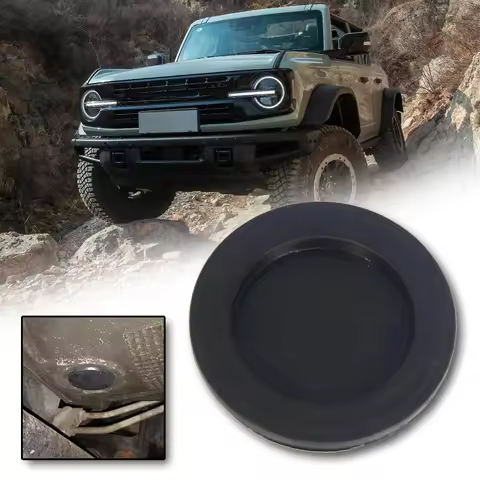 E9TZ7N171A Torque Converter Access Plug Drain Rubber Plug for Ford E/F-150 250 350 450 Super Duty Ex