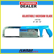 ❁ ◵ ✴ Flyman Tools Usa Lagareng Bakal / Hacksaw Frame With Blade