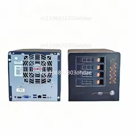 NAS Black Synology, J1900 Small Host, Default Installation 918 + 7.2.1 Version System, Storage