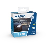 หลอดไฟหน้ารถยนต์ NARVA LED H4 6500K (12V / 24V) แถม T10 led Narva